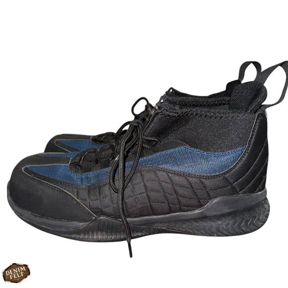 Hoss‎ Men’s Full Court Navy Composite Toe Work Sneakers – Size 9 D (M) – NEW
